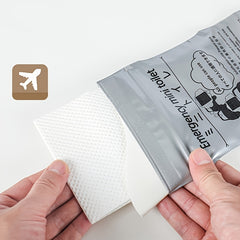 4pcs Outdoor Emergency Urinate Bags 700ml Portable Piss Bags Travel Toilet