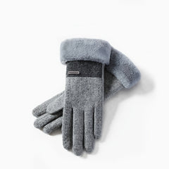 Women Winter Outdoor Thermal Anti Cold Gloves Warm And Stylist