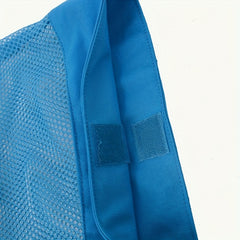 Kids' Shell Storage Bag for Beach Travel & Toys, Adjustable Strap & Shoulder Bag