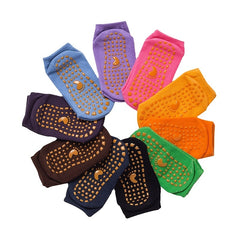 Anti Slip Trampoline Socks for Kids, Toddler Floor Socks, Yoga Socks