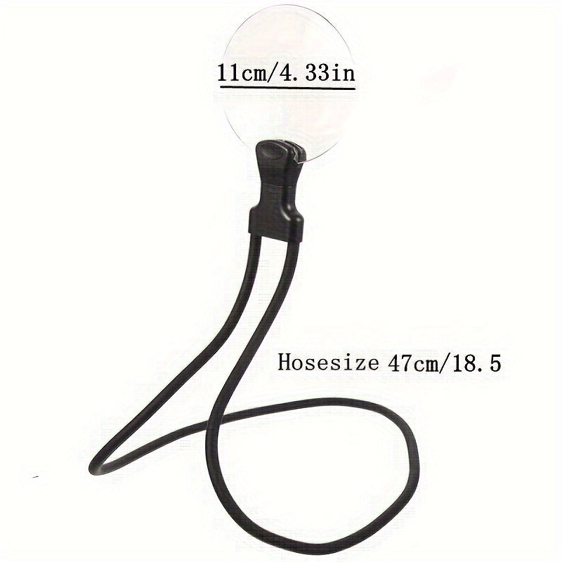 5x Neck Magnifying Glass for Elderly Low Vision