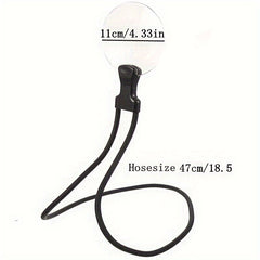 5x Neck Magnifying Glass for Elderly Low Vision