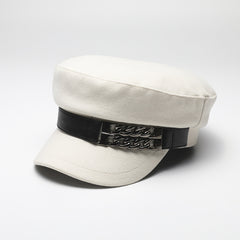 Brown Women's Beret Baseball Cap Newsboy Caps