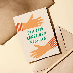 1pc Cartoon Love & Friendship Card for Girlfriend or Boyfriend