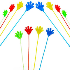 24pcs Colorful Sticky Climbing Hand Toys - Party Games Events Decorations