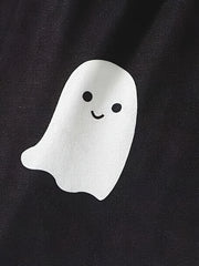 Ghost Print Pajamas Set for Women
