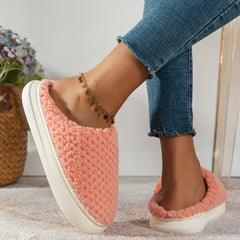 Women's Plush Lined Slip On Shoes