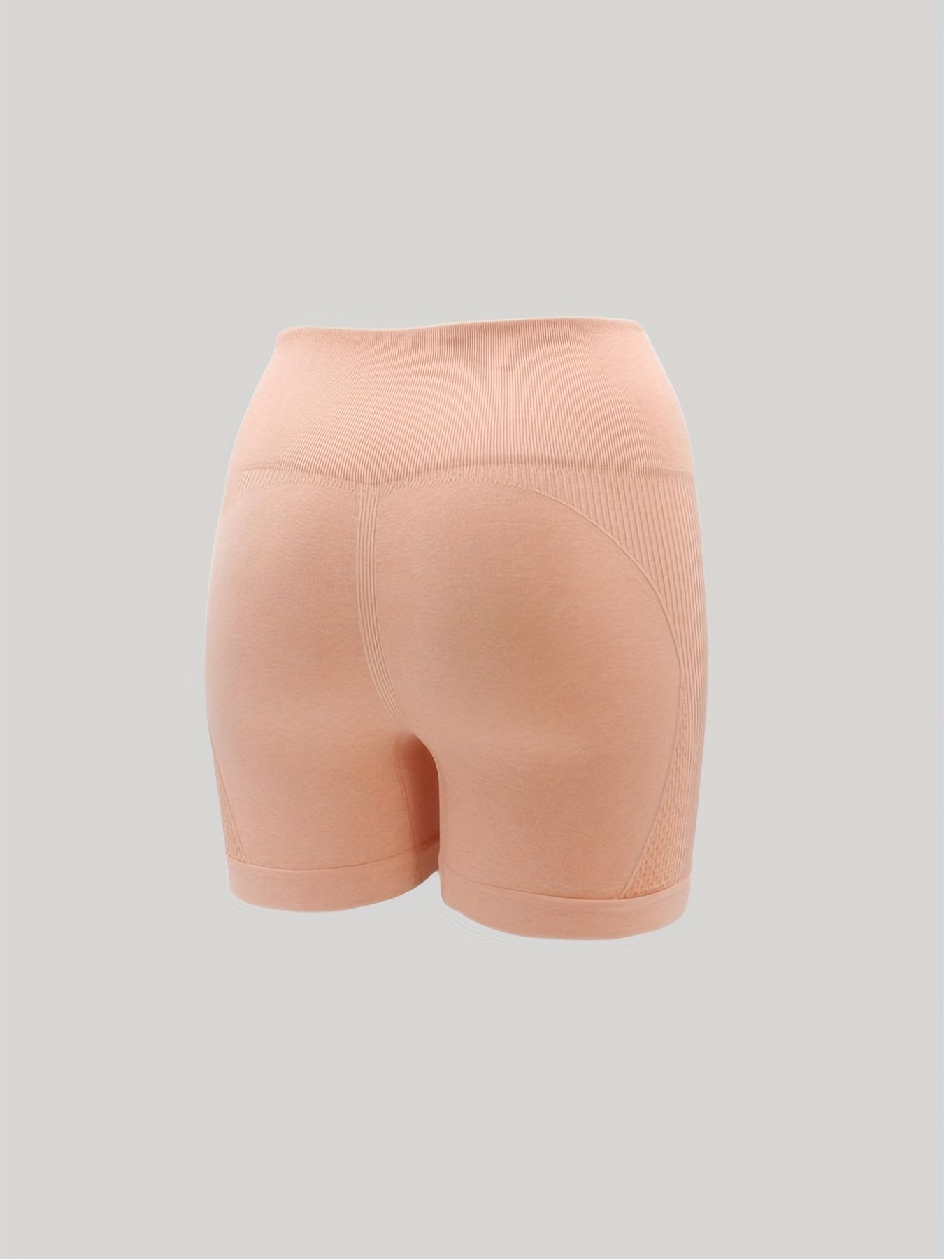 High Waist Yoga Shorts Butt Lifting High Stretch Workout Shorts