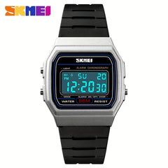 Sporty LED Waterproof Watch Silicone Band