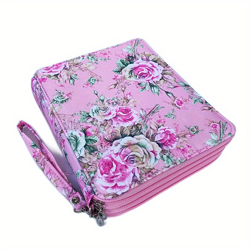 Large Capacity 127 Slots Colored Pencil Bag