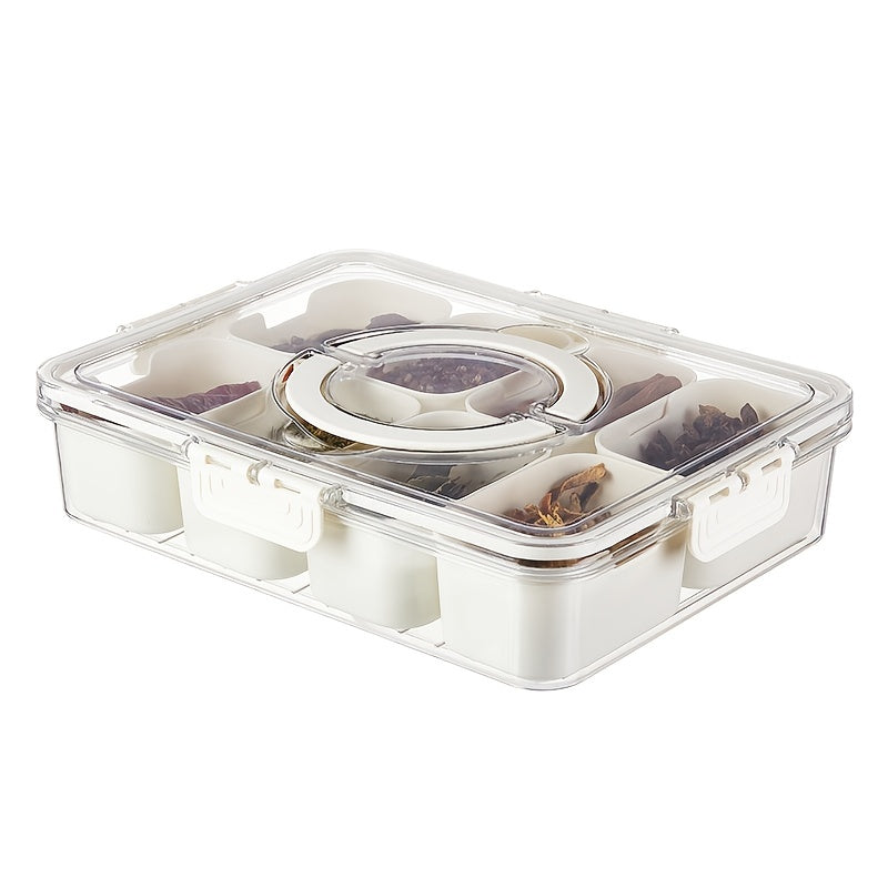 Kitchen Spice Storage Basket 4 8 Grids Refrigerator Storage Box