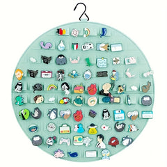 Brooch Display Stand Wall Pin Collect Storage Organizer