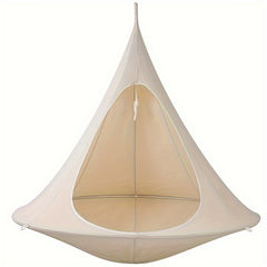 Large Foldable Waterproof Hammock Swing Chair for Indoor Outdoor Camping