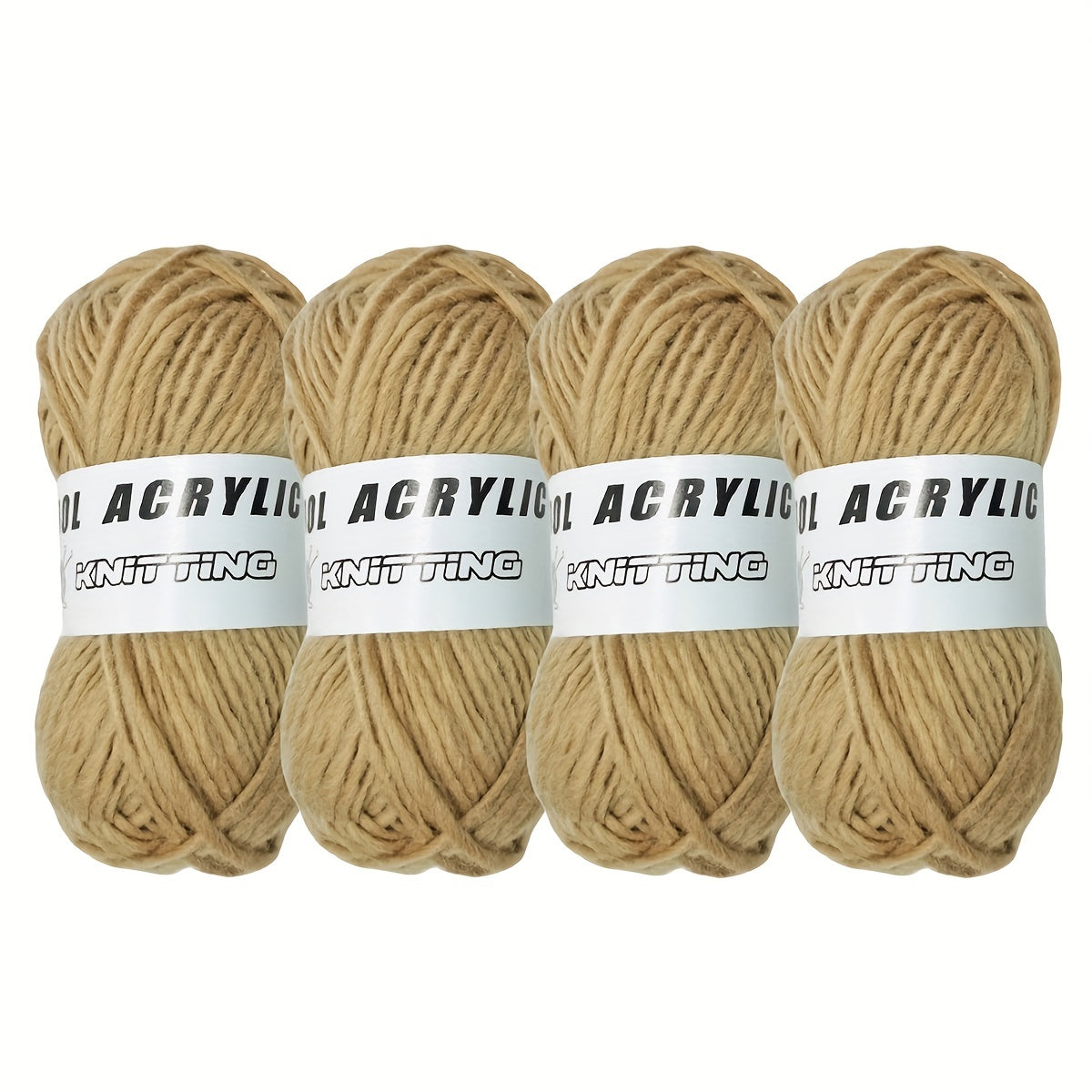 80% Acrylic 20% Wool Thick Wool Thread for Knitting Crocheting DIY
