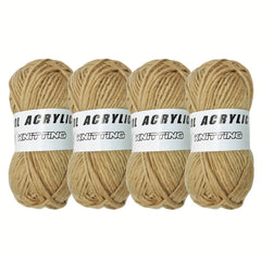 80% Acrylic 20% Wool Thick Wool Thread for Knitting Crocheting DIY