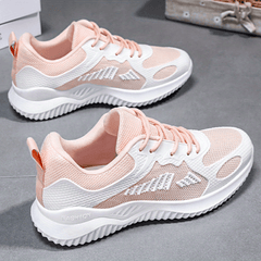 Women's Mesh Breathable Running Shoes Lightweight Soft Bottom Sports Shoes