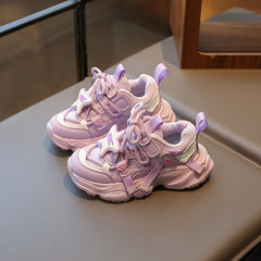 Girls Casual Breathable Sneakers Non-slip Outdoor Shoes