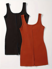 Casual Sleeveless Jumpsuits 2 Pack Women's Clothing