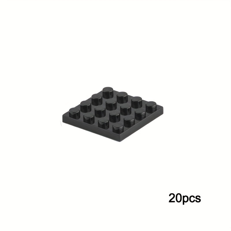 20pcs MOC 3031 Thin Sheets 4 4 Plates Building Blocks Educational Toy