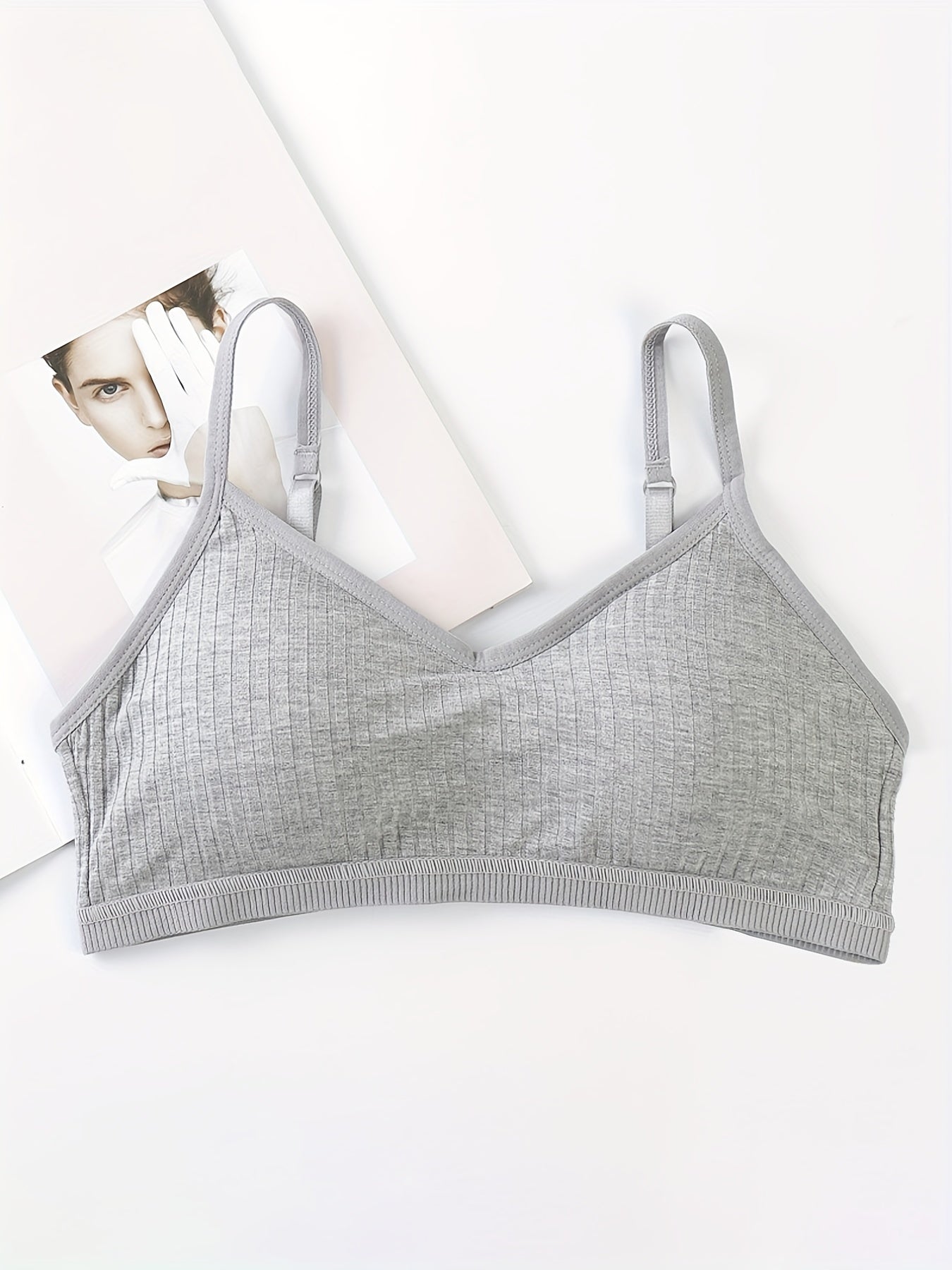 3pcs Sexy Camisole Push Up Bras for Women