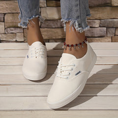 Women's Casual Canvas Shoes Lightweight Walking Shoes