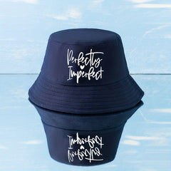 Imperfect Bucket Hat For Girls Man Unisex Sun Hat