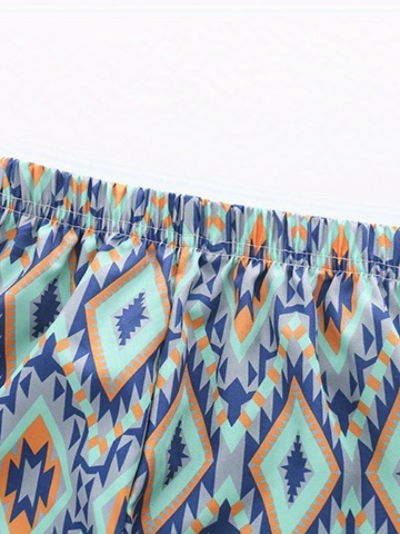 Boys Casual Abstract Pattern Comfortable Pants