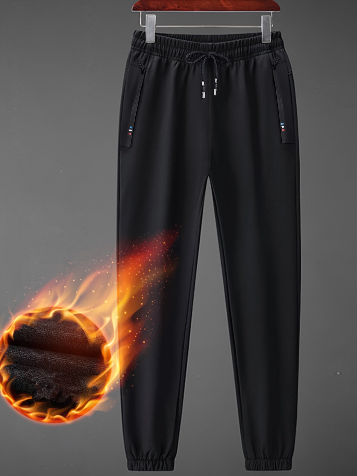 Plush Lined Waterproof Jogger Pants Women's Activewear