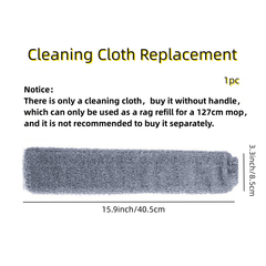 Retractable Gap Dust Cleaner Microfiber Duster with Extension Pole