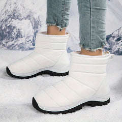 Warm Non-slip Snow Boots for Women Thick Bottom Shoes