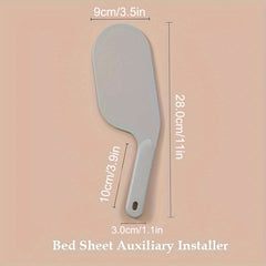 Bed Sheet Tucker Tool - Protect Your Back Nails & More