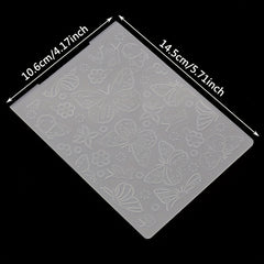 Butterfly Pattern Embossing Template Die for DIY Scrapbooking