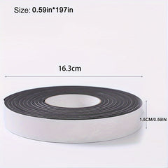 Self Adhesive Weather Stripping Seal Foam Window Glass Door Seal Strips