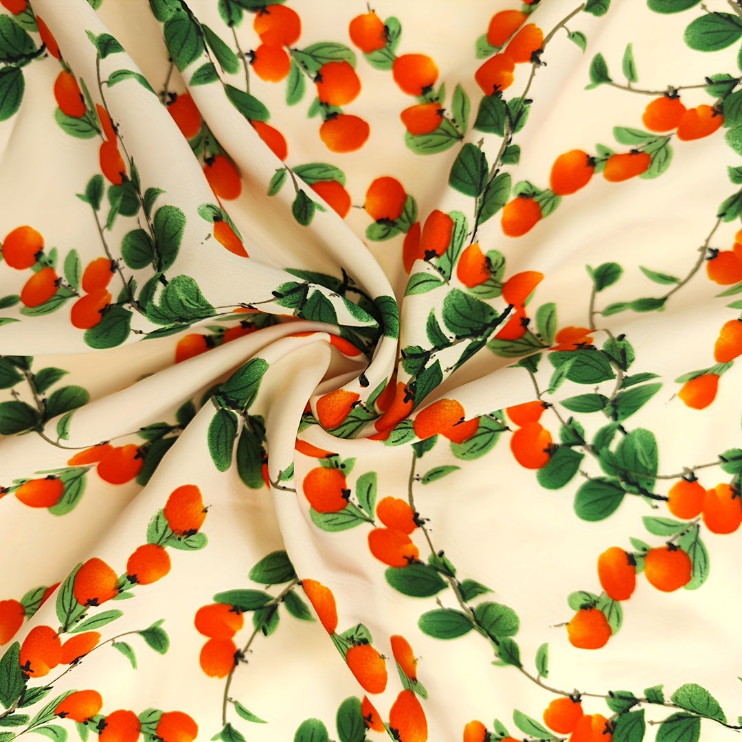 1yd Satin Glossy Polyester Fabric High end Clothing Diy Cloth