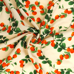 1yd Satin Glossy Polyester Fabric High end Clothing Diy Cloth
