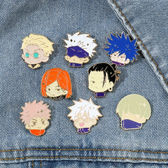 Anime Character Brooch Pin for Fashionable Backpack