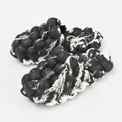 Men Women Massage Bubble Slides Golf Ball Slides Spa Slippers