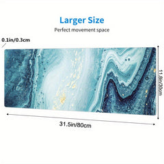 Large Waterproof Mouse Pad for Enhanced Gaming Experience