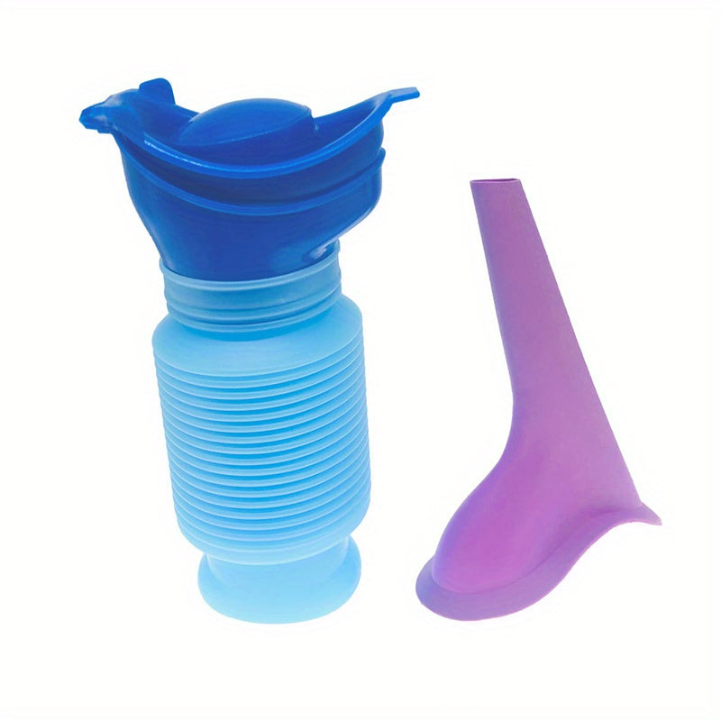 Portable Silicone Women Urinal Stand Up Pee Funnel