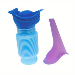 Portable Silicone Women Urinal Stand Up Pee Funnel