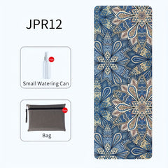 3pcs Portable 1.5mm Yoga Mat & Towel Set - Lightweight & Absorbent