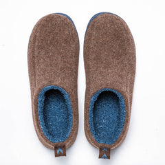 Men's Warm Cozy Non Slip Slippers Soft Sole Home Shoes Winter
