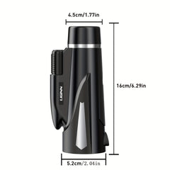 HD Waterproof Monocular BAK4 Prism Bird Watching Hiking Camping