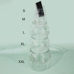 Sturdy & Transparent Round Fish Bowl