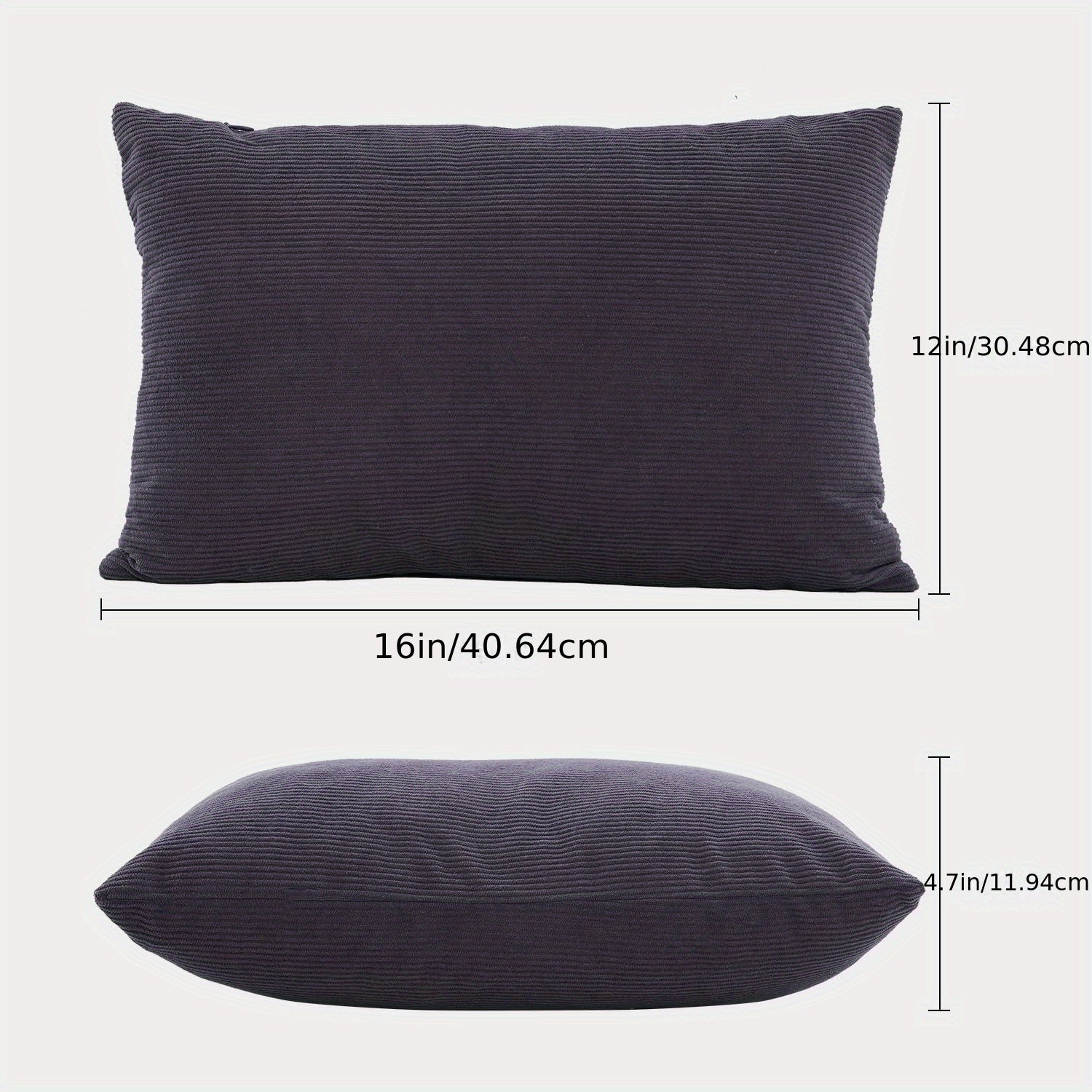 2 Pack Lightweight Backpacking Pillows for Travel with Removable Cover
