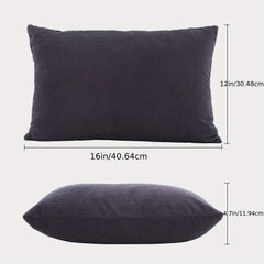 2 Pack Lightweight Backpacking Pillows for Travel with Removable Cover