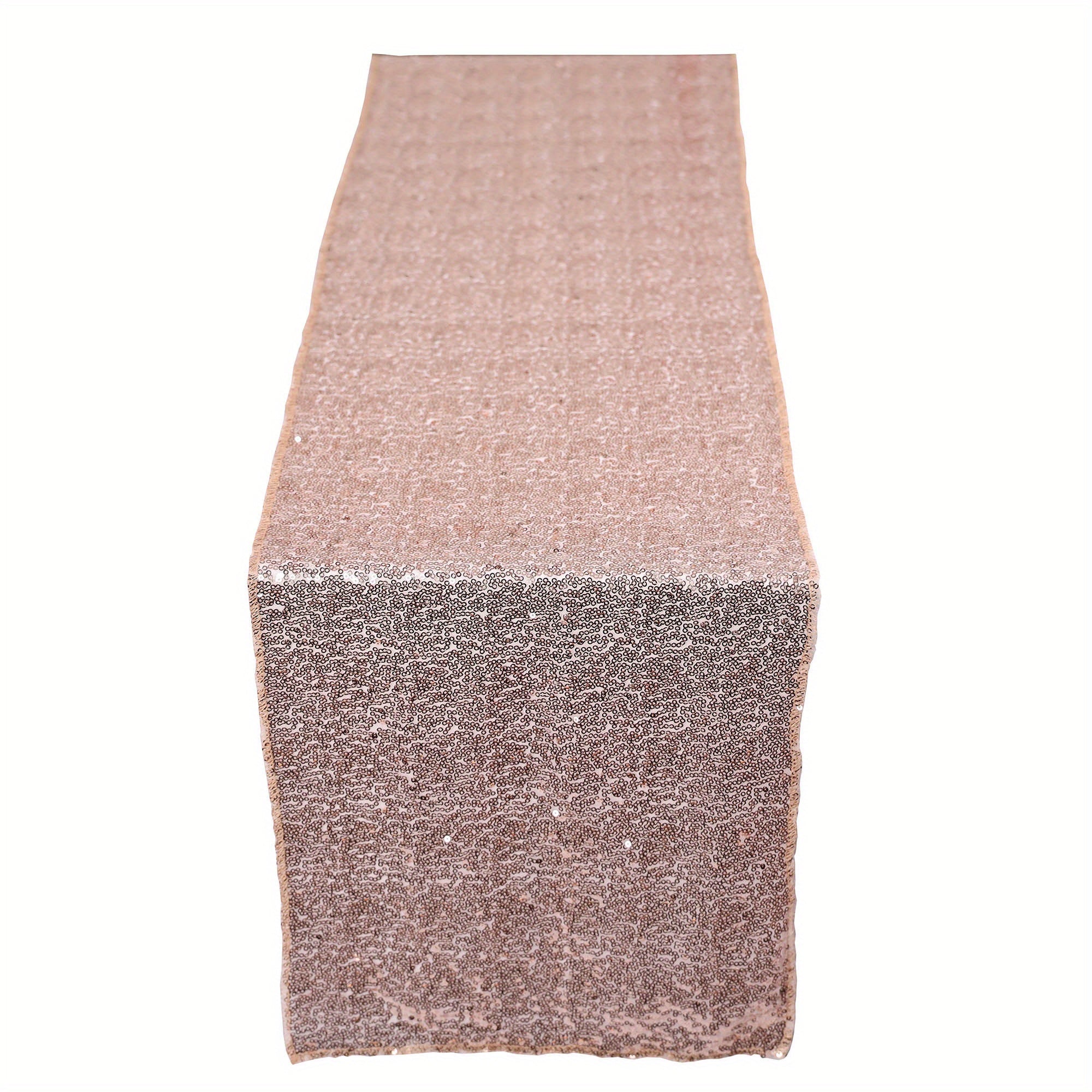 Sequin Table Runner Glitter Party Decor 30 x 274