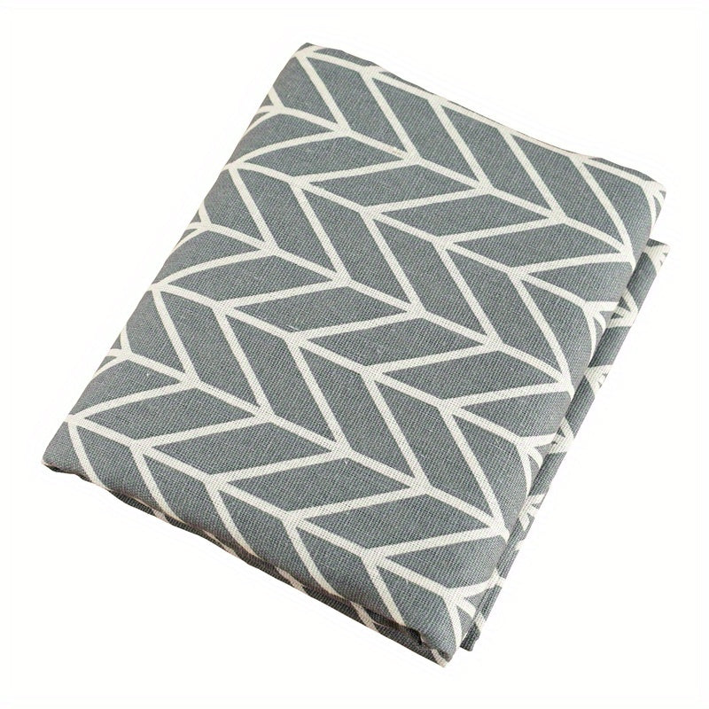Printed Linen Fabric DIY Sewing Material 59in