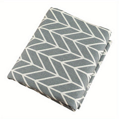 Printed Linen Fabric DIY Sewing Material 59in