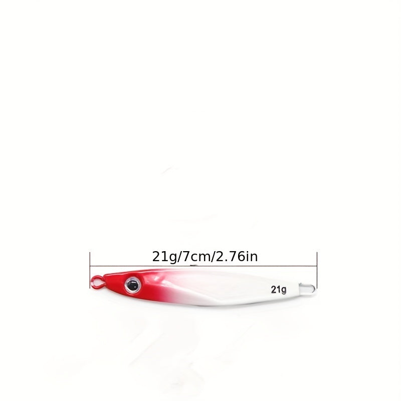 21g Long Casting Minnow Lure for Freshwater and Seawater Fishing